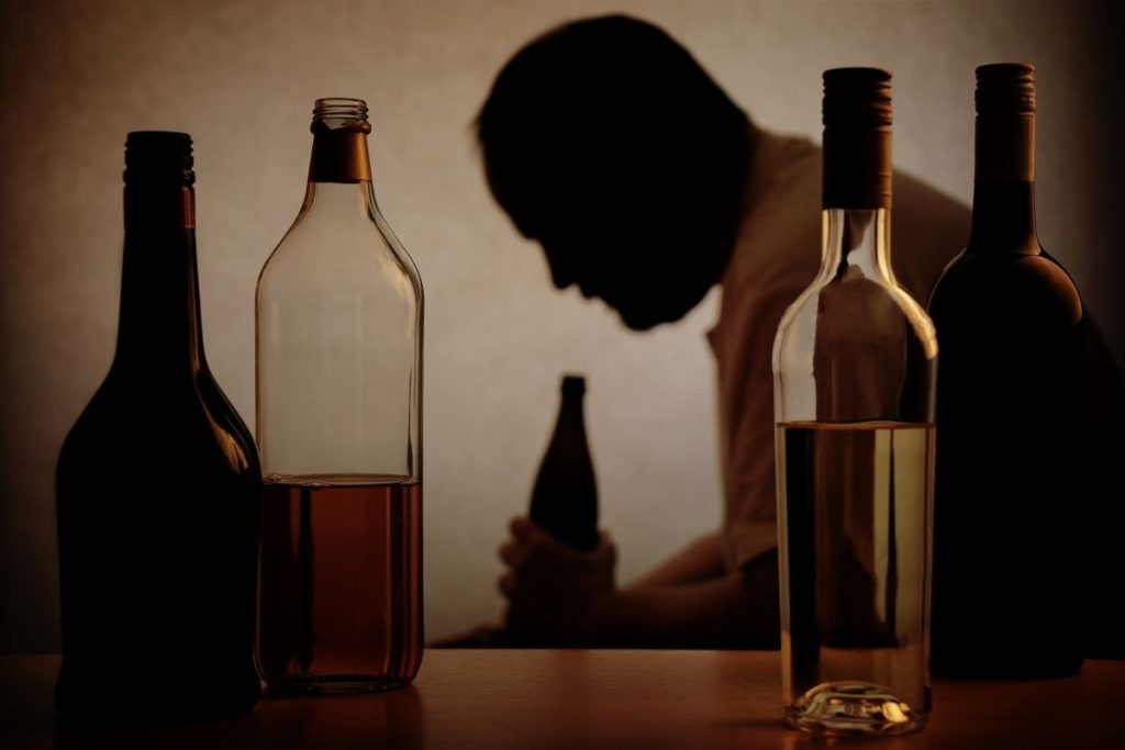 alkoholizmus jelei